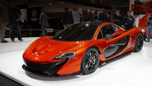 Все автомобили mclaren