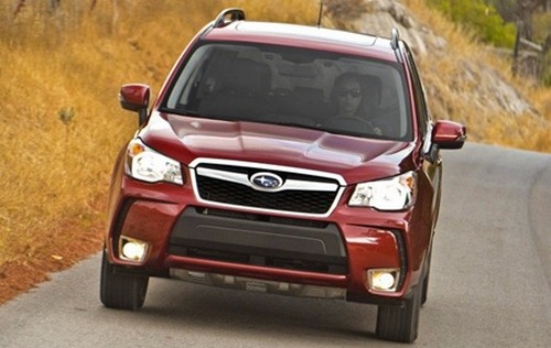 Subaru forester sf9