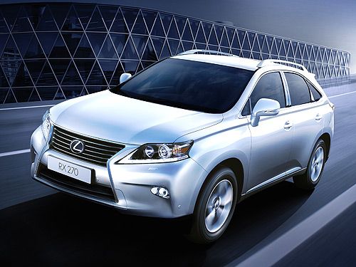 Lexus rx 270 2013