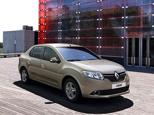 Renault logan екатеринбург