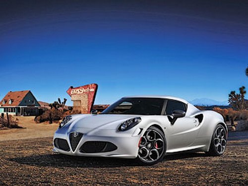 Alfa romeo 4с