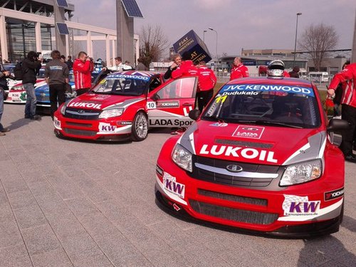 Lada granta wtcc