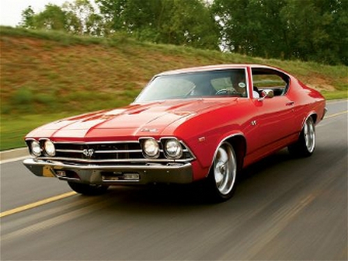 1969 Chevrolet Chevelle Malibu Sport sedan