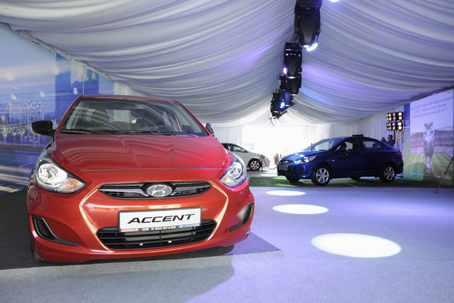 Hyundai accent казахстан