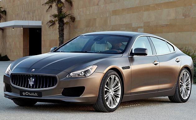 Все автомобили maserati