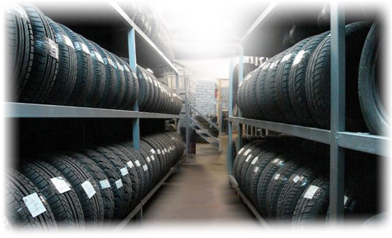 Правила правильного зберігання автомобільних шин