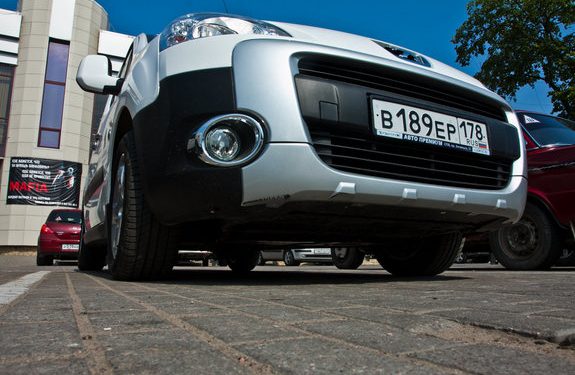 Методи збільшення кліренсу автомобіля