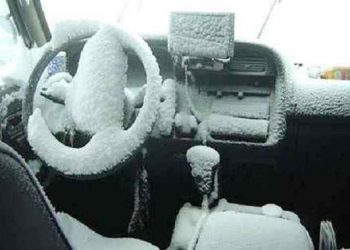 Як заводити машину в сильні морози