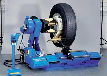 Шиномонтажні стенди для вантажних коліс