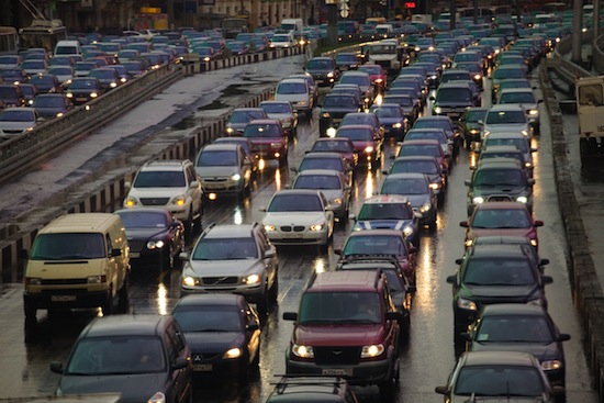 Як уникати автомобільних заторів