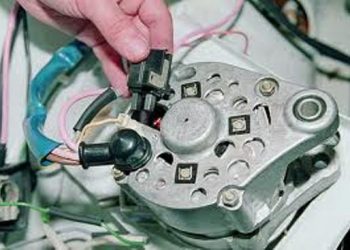 Как заменить щетки генератора