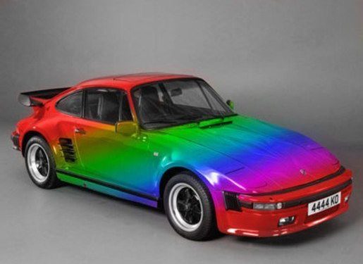 Как по цвету машины можно охарактеризовать ее хозяина