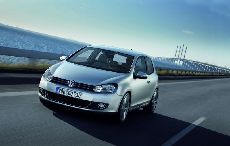 Volkswagen golf реклама