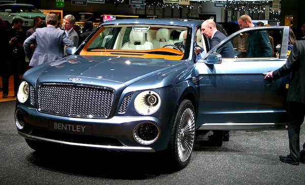 Bentley на гусеницах