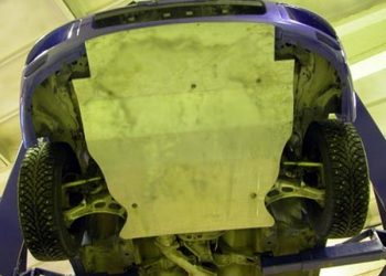 Днище вашего автомобиля должно быть защищено всегда