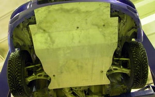 Днище вашего автомобиля должно быть защищено всегда