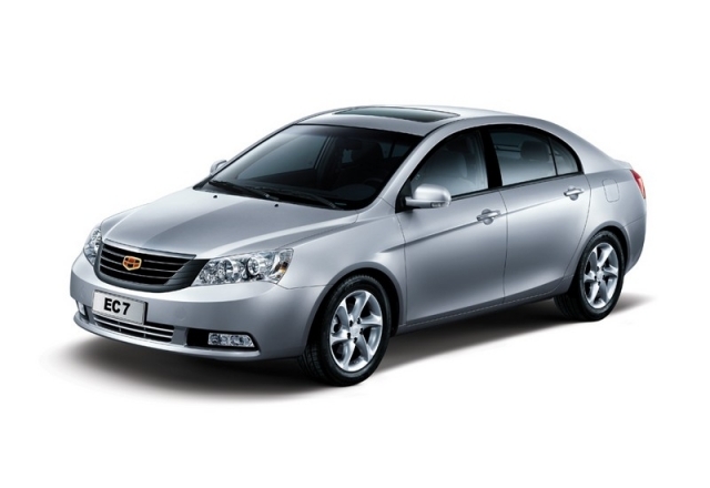 Премиум бренд geely