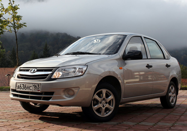 Lada модель granta