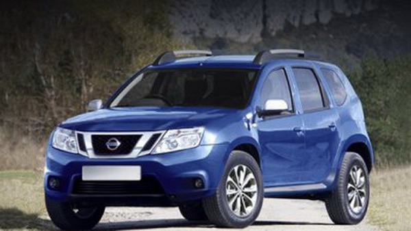 Nissan как дастер