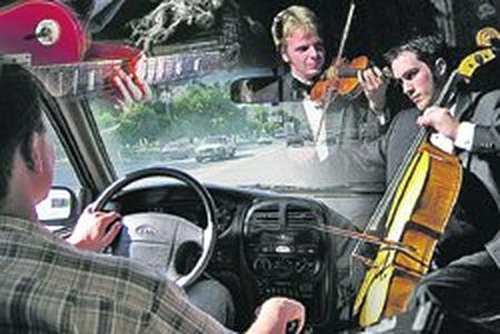 Какая самая безопасная музыка за рулем