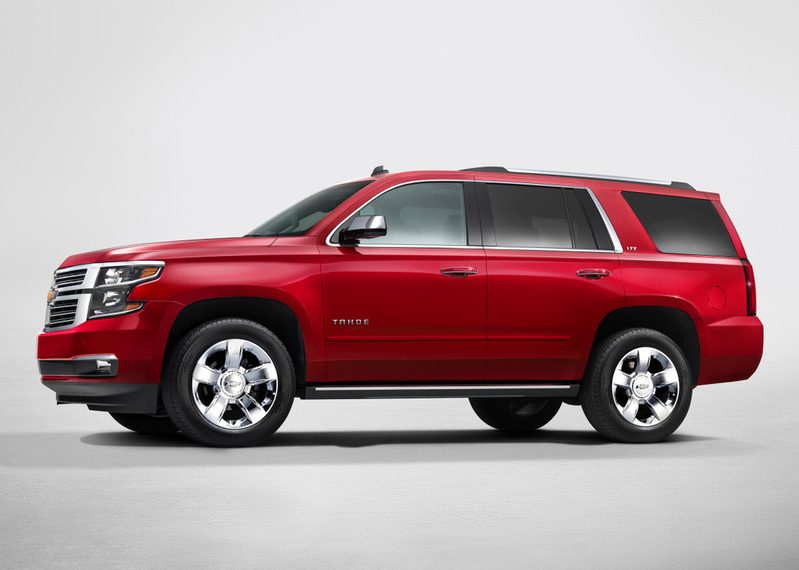 Новый chevrolet tahoe