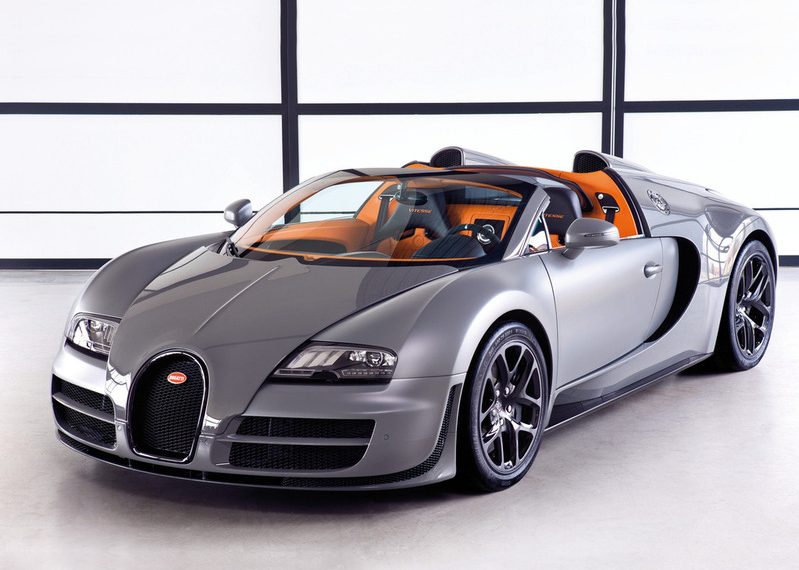 Bugatti veyron в россии