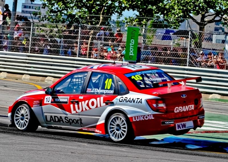 Lada granta wtcc