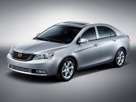 Geely на маяковского