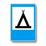 Знак автокемпинга