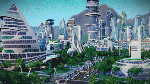 Подвесной переход simcity как сделать