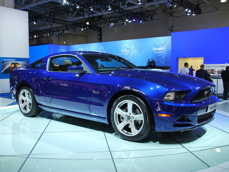 Новый ford mustang