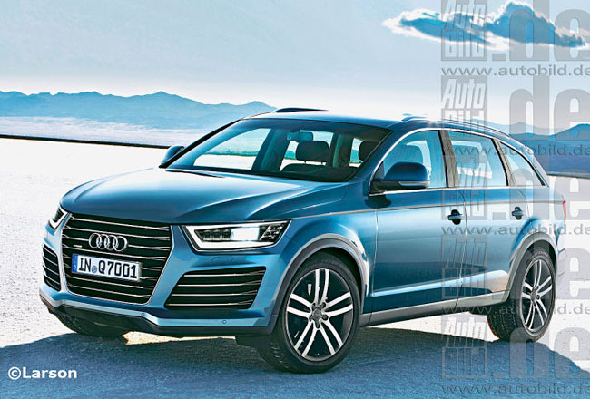 Ауди кроссовер q7