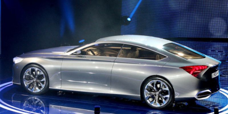 Hyundai genesis премиум класса