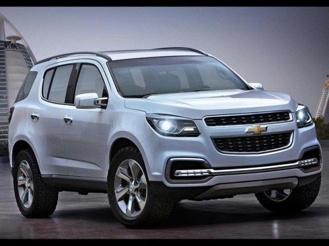 Chevrolet trailblazer 1 поколения