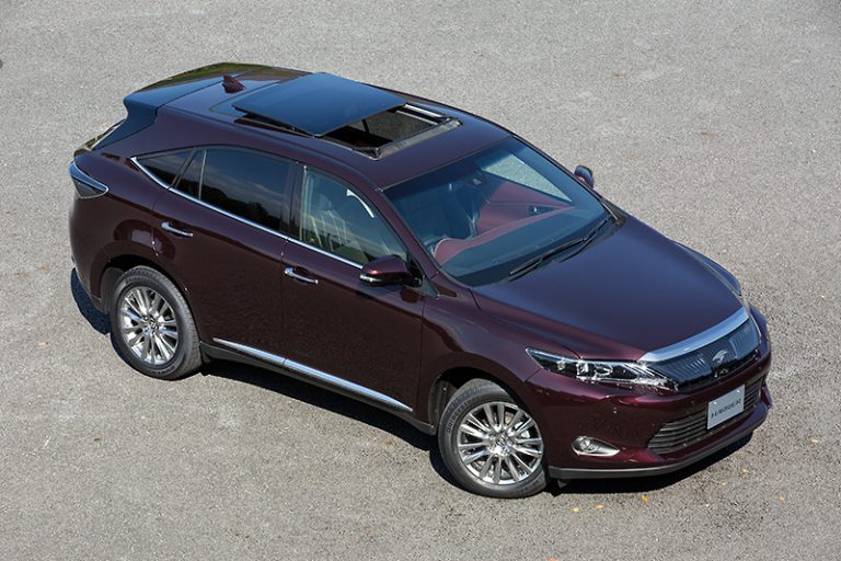 Toyota harrier новосибирск