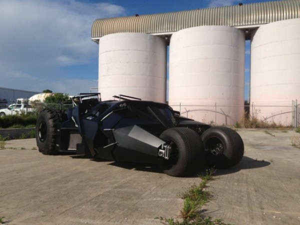 Batmobile марка машины