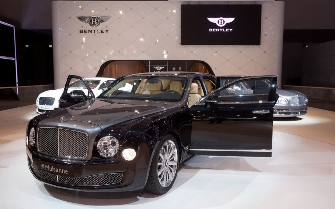 Bentley на радиоуправлении