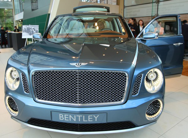 Bentley чья компания