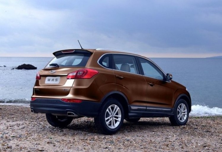 Chery tigo 5