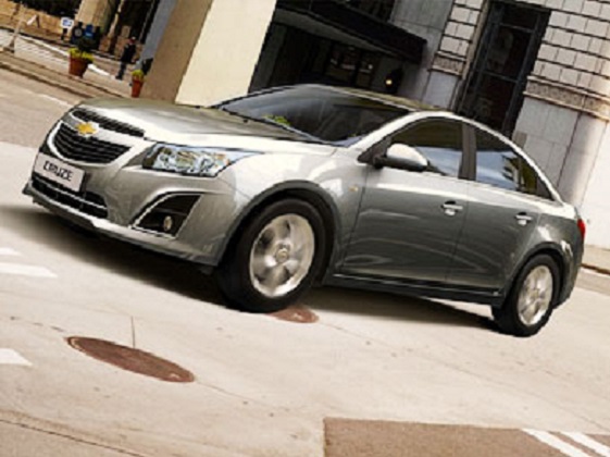 Chevrolet cruze в калининграде