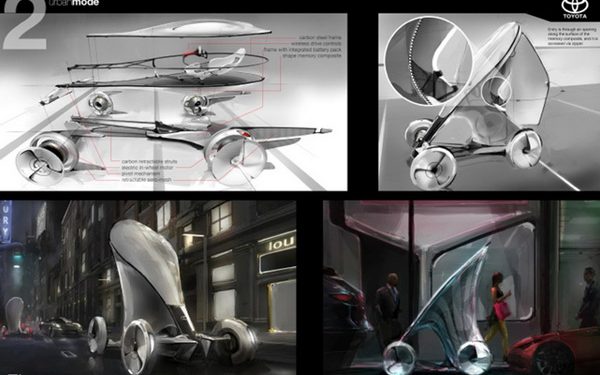 Конкурс автомобильного дизайна проходит в Лос-Анджелесе