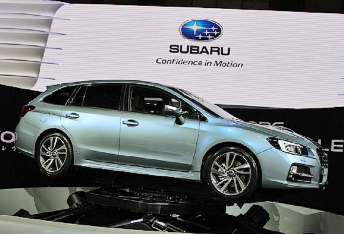 Внедорожник от subaru