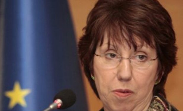 Встреча Кэтрин Эштон и Виктора Януковича длится уже более 2 часов