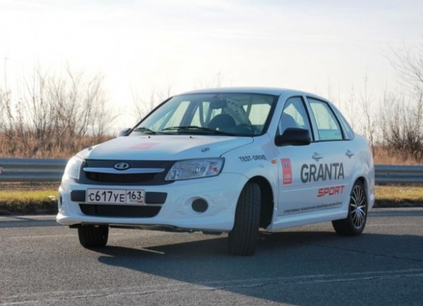 Lada granta wtcc