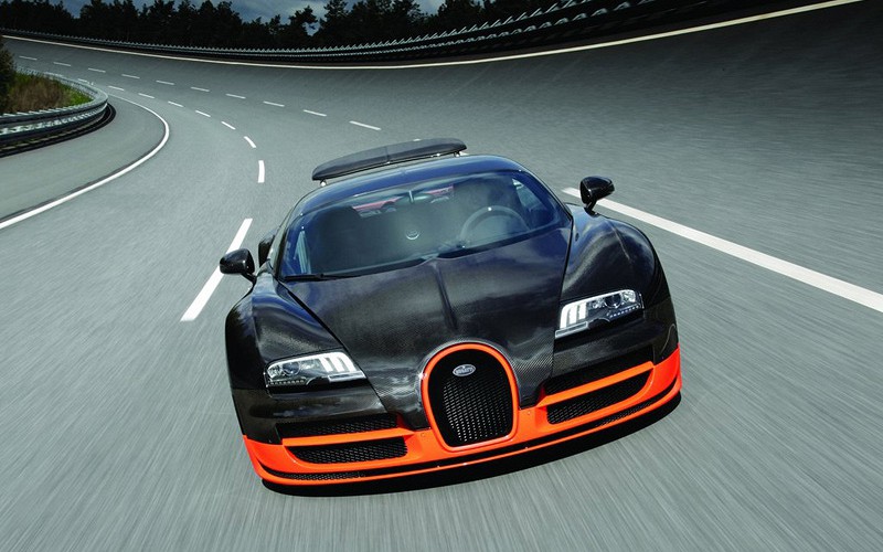 Максимальный разгон bugatti veyron