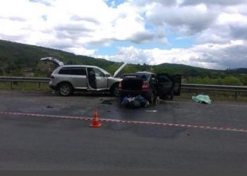 На Закарпатье столкнулись два буса, погибли люди