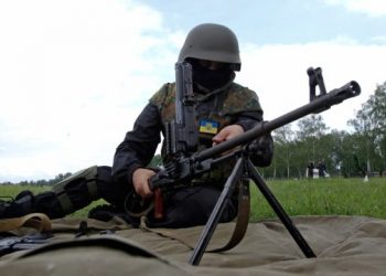 Террористы обстреляли позиции АТО под Дебальцево и Счастьем