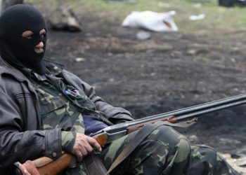 Боевики пытаются взять под контроль Северский Донец
