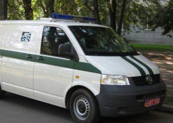 В Киеве угнали инкассаторский автомобиль с миллионом гривен