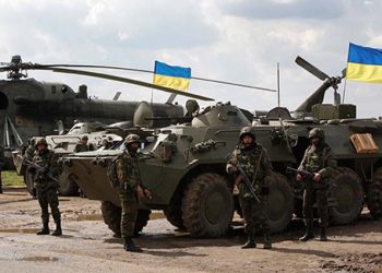 В Богдановке под Мариуполем террористы пошли в атаку